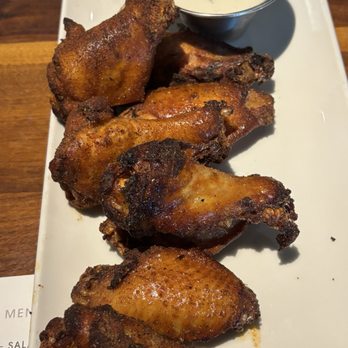 Burtons Grill & Bar - Dry Rubbed Signature Wings - New American Near Me - Charlotte, North Carolina