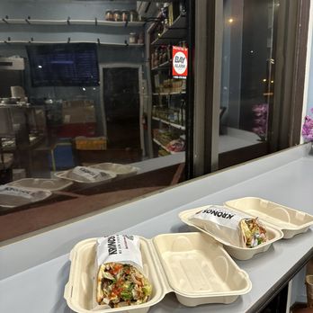 Zaina - gyros - Mediterranean Near Me - Seattle, Washington