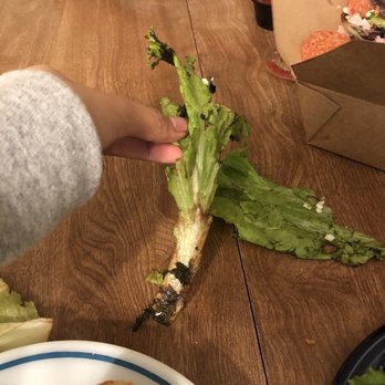 Canyon Pizza - a person cutting a piece of lettuce - Pizza Near Me - Nephi, Utah