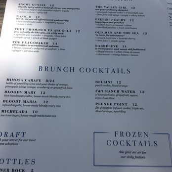 Field & Tides - Brunch cocktail menu - Southern Near Me - Houston, Texas Field & Tides - Brunch cocktail menu - Southern Near Me - Houston, Texas