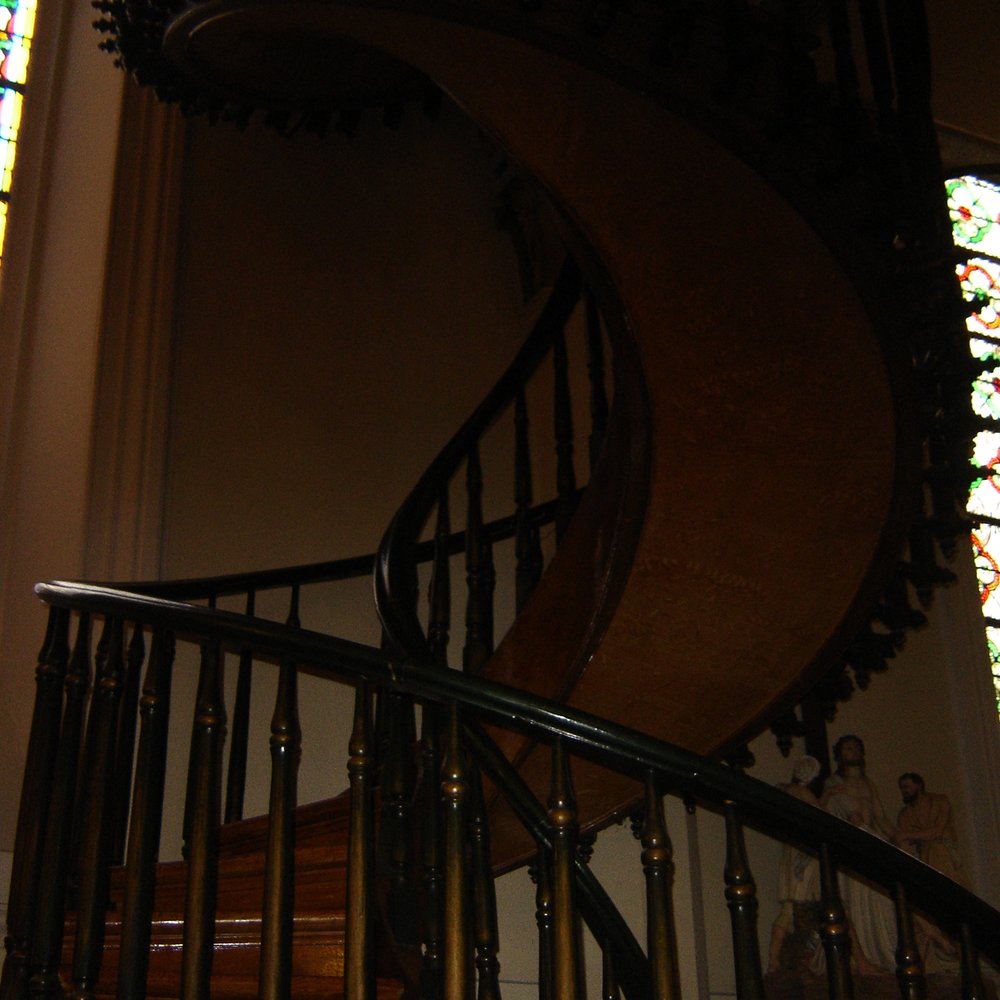 Loretto Chapel - Spiral Staircase - Churches Near Me - Santa Fe, New Mexico Loretto Chapel - Spiral Staircase - Churches Near Me - Santa Fe, New Mexico