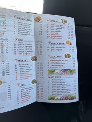 Menu photo 1 Wu's Kitchen San Antonio, TX