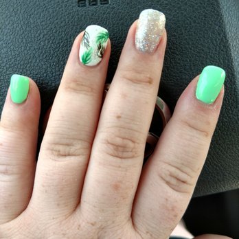 Sky Nail - Candace is great! She took her time making sure I loved it and when I told her to do a design she went above and beyond what I expected. - Nail Salons Near Me - Alta Loma, California