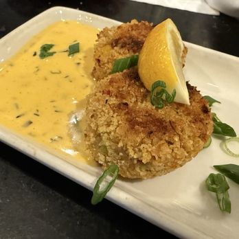 Chez Zee American Bistro - Crab cakes - Desserts Near Me - Austin, Texas