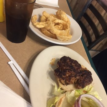 Coffee & - Burger with hand battered onion rings - Coffee & Tea Near Me - Marrero, Louisiana Coffee & - Burger with hand battered onion rings - Coffee & Tea Near Me - Marrero, Louisiana