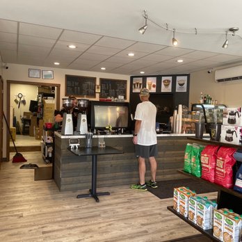Lions Den Coffee Shop - Order counter. - Coffee & Tea Near Me - Southington, Connecticut