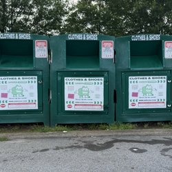 Green Zone Donations - Three Donation Boxes