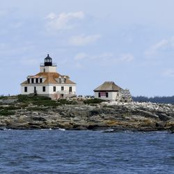 Bar Harbor Whale Watch - Another lighthouse island