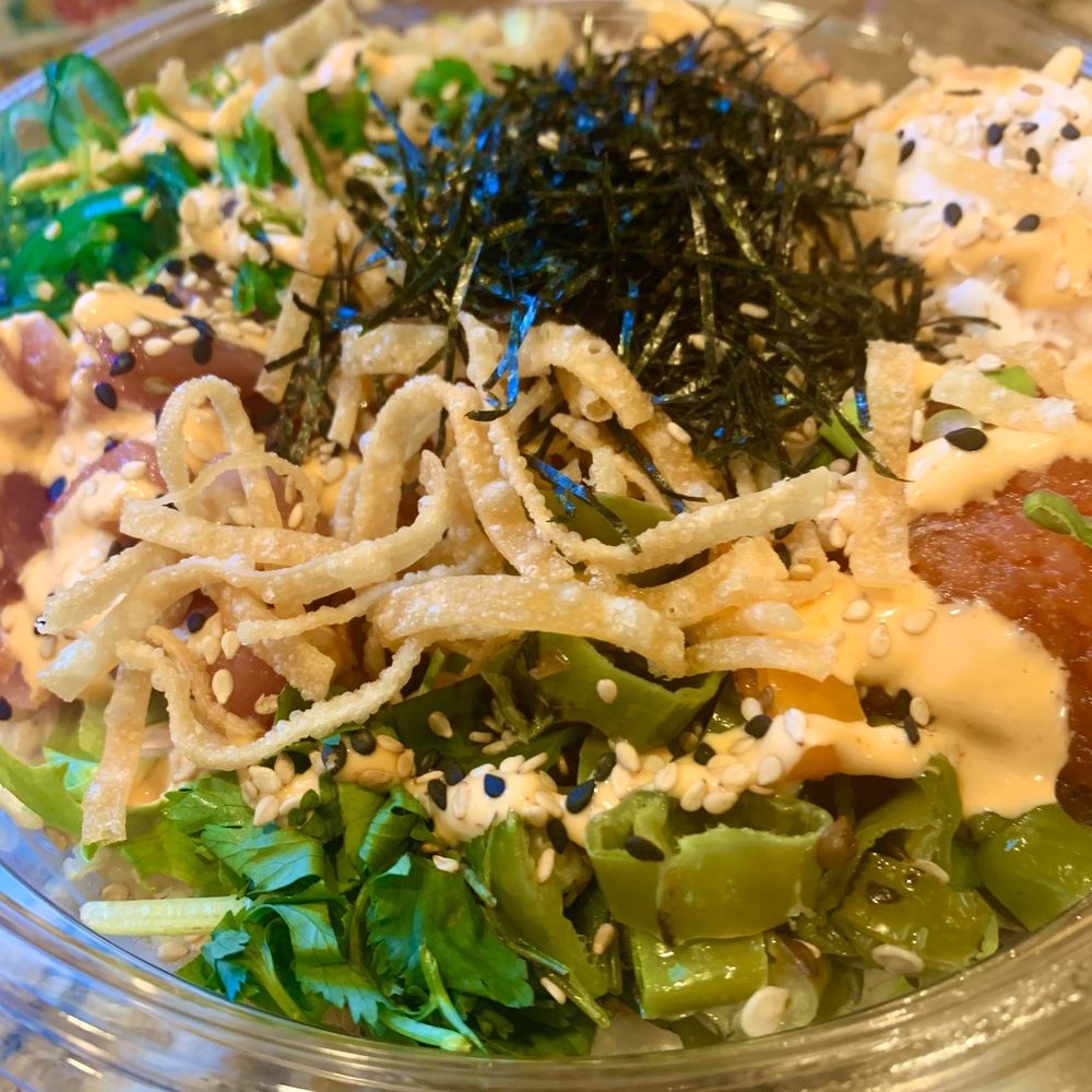 The Poké Bar - Build your own, large. - Hawaiian Near Me - Loudonville, New York The Poké Bar - Build your own, large. - Hawaiian Near Me - Loudonville, New York