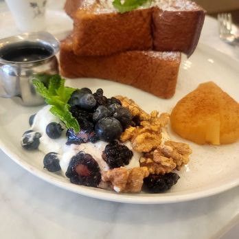 un caffe altamura - Almond Milk French Toast. Fantastic! - Cafes Near Me - Manhattan Beach, California un caffe altamura - Almond Milk French Toast. Fantastic! - Cafes Near Me - Manhattan Beach, California