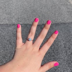 Pink & White Nails Spa