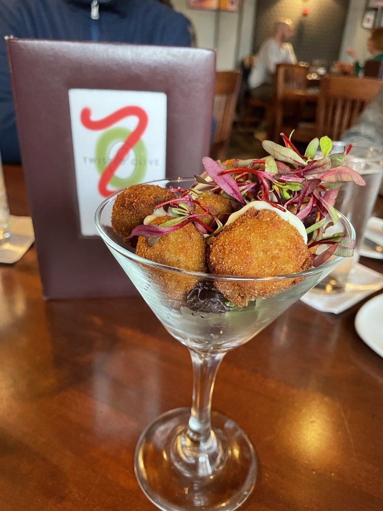 Food from Twisted Olive
