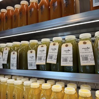 Nude Miami - Juices - Organic Stores Near Me - Miami, Florida