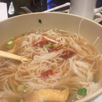 Pho Cao Restaurant and Bar - Surf & Turf Pho with added Tofu that was crispy and it was all yummy. - Vietnamese Near Me - Scottsdale, Arizona Pho Cao Restaurant and Bar - Surf & Turf Pho with added Tofu that was crispy and it was all yummy. - Vietnamese Near Me - Scottsdale, Arizona