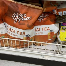 I trust this brand; instant Thai tea at home