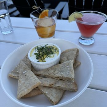 Wren's Nest Baking - Pita with feta dip - Bakeries Near Me - Ruston, Washington Wren's Nest Baking - Pita with feta dip - Bakeries Near Me - Ruston, Washington