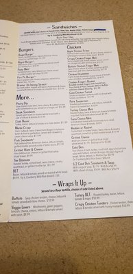 Menu photo 2 Lindas' Cafe Rogers, MN