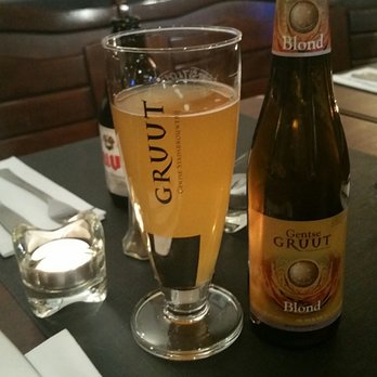 De Witte Leeuw - Blonde Gruut... Such an amazing beer - Belgian Near Me - Gent, VOV