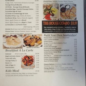 The House - Menu - Sandwiches Near Me - Mooresville, Indiana The House - Menu - Sandwiches Near Me - Mooresville, Indiana