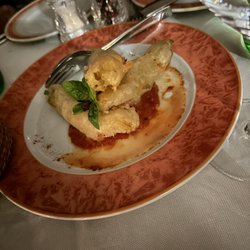 Al Veluu - The zucchini flower was way over priced for what it was