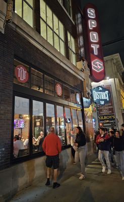 The District Tap by null