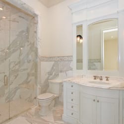 Calacatta Marble Bathroom