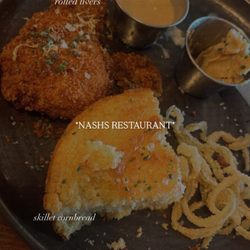 Nash's Restaurant - The livers are probably my favorite, pairs well w the cornbread