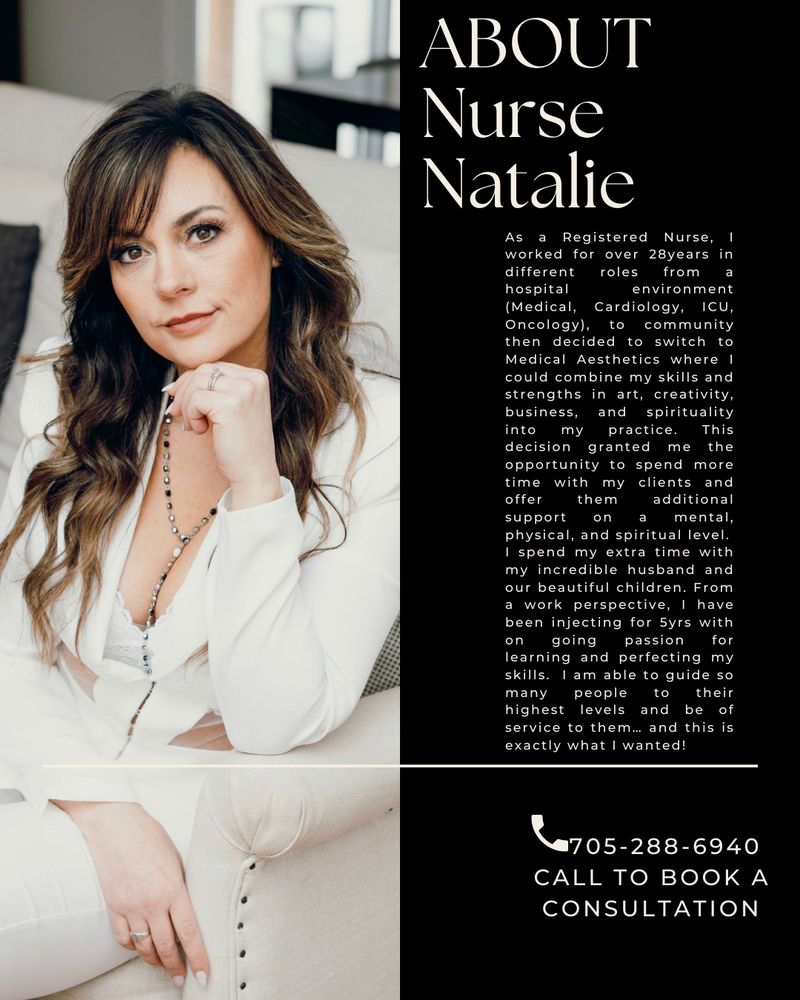 Nurse Natalie Beauty Medical Aesthetics