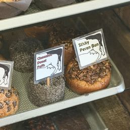 There's flies in the bakery case. So I have doubts on sanitation of the fruits going in the shakes There's flies in the bakery case. So I have doubts on sanitation of the fruits going in the shakes