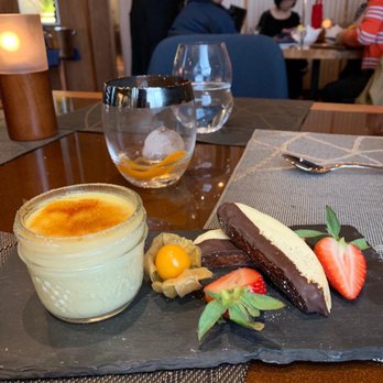 Atlas Steak + Fish - Creme brûlée - Steakhouses Near Me - Burnaby, British Columbia Atlas Steak + Fish - Creme brûlée - Steakhouses Near Me - Burnaby, British Columbia