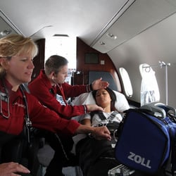 Angel MedFlight Worldwide air Ambulance