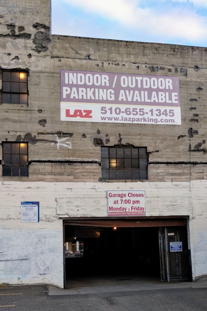 DIAMOND PARKING SERVICES Updated May 2024 1434 Harrison St, Oakland
