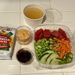 Regular Bowl, miso soup Regular Bowl, miso soup