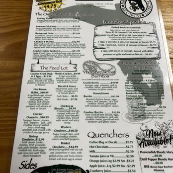 Florida Cracker Kitchen - Riverside Resort - Menu - Breakfast & Brunch Near Me - Homosassa, Florida Florida Cracker Kitchen - Riverside Resort - Menu - Breakfast & Brunch Near Me - Homosassa, Florida