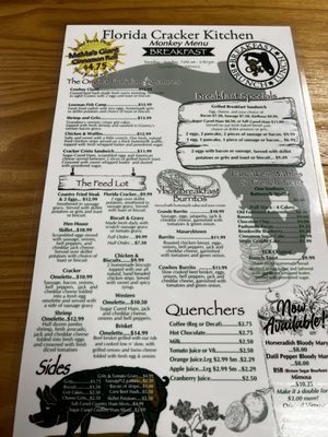Menu photo 4 Florida Cracker Kitchen - Riverside Resort Homosassa, FL Menu photo 4 Florida Cracker Kitchen - Riverside Resort Homosassa, FL