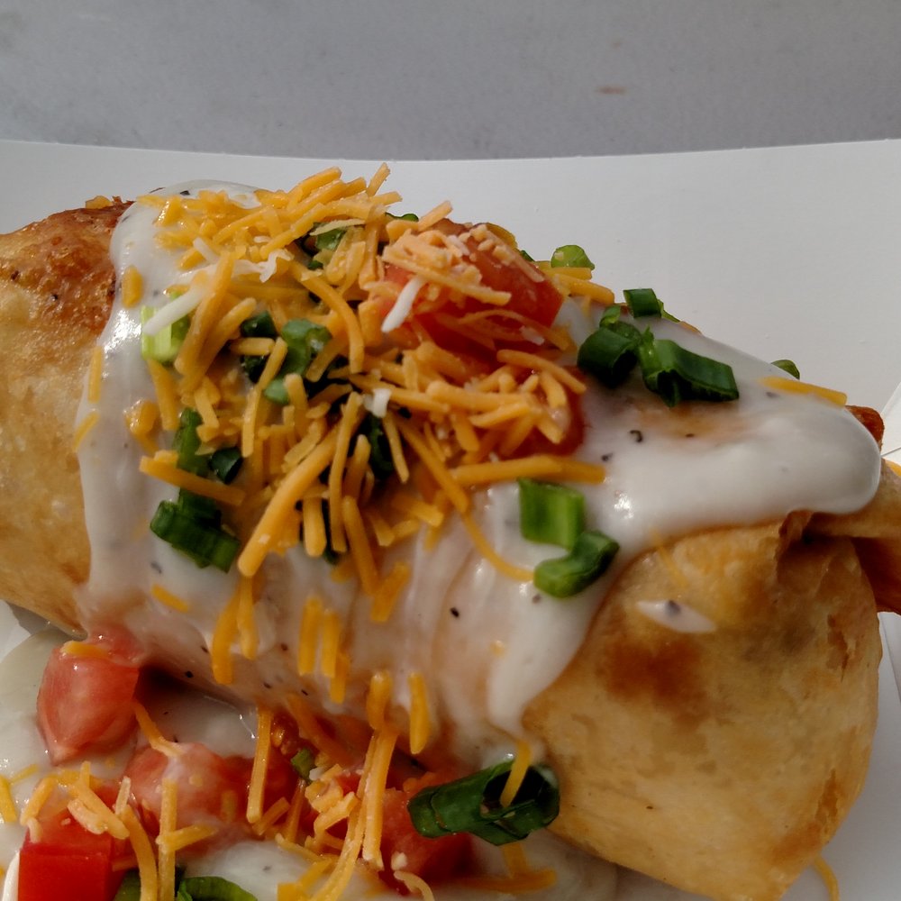 Hungry Street Grille - Breakfast chimichanga - Food Trucks Near Me Hungry Street Grille - Breakfast chimichanga - Food Trucks Near Me