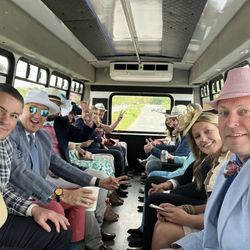 Marvelous Limousine & Transportation - Kentucky Derby fun