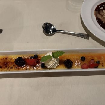 Rusty Pelican - Crème Brûlée omg soooo good - Seafood Near Me - Newport Beach, California Rusty Pelican - Crème Brûlée omg soooo good - Seafood Near Me - Newport Beach, California