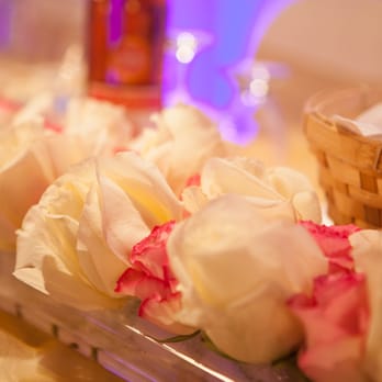 Fresh Look Event Management - Roses filling Fresh Look's 24 Hole Vases! These look amazing on the head table. - Party & Event Planning Near Me - Edmonton, Alberta