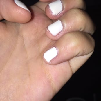 LV Nail Bar - I'm not kidding.. This was $20. I am so upset with the results and have never experience quite the awful job. By far worst place in Naples - Waxing Near Me - Naples, Florida