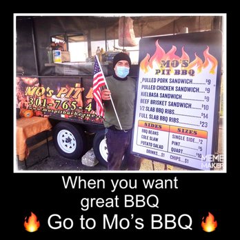Mo's Pit Barbeque - Food Trucks Near Me - Gaithersburg, Maryland