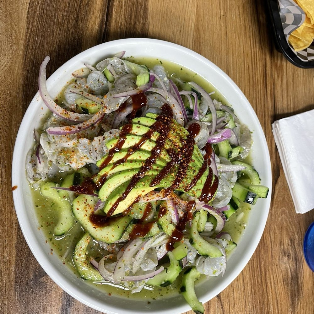 Tostada Aguachile Tostada Aguachile