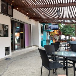 Caffé del Mar - Outdoor seating