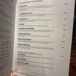 Menu Menu