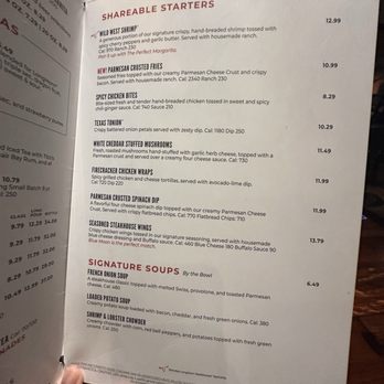 LongHorn Steakhouse - Menu - American Near Me - Orlando, Florida LongHorn Steakhouse - Menu - American Near Me - Orlando, Florida