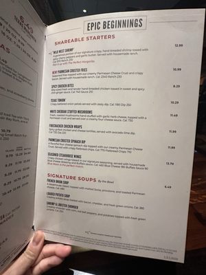 Menu photo 6 LongHorn Steakhouse Orlando, FL Menu photo 6 LongHorn Steakhouse Orlando, FL