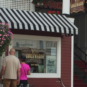 Chuckwagon - Burgers Near Me - Mackinac Island, Michigan