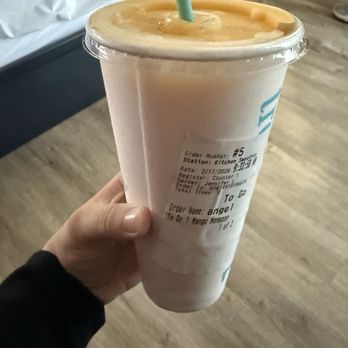 Tropical Smoothie Cafe -Parsippany - MANGO MONSOON- SMOOTHIE - Juice Bars & Smoothies Near Me - Parsippany, New Jersey Tropical Smoothie Cafe -Parsippany - MANGO MONSOON- SMOOTHIE - Juice Bars & Smoothies Near Me - Parsippany, New Jersey