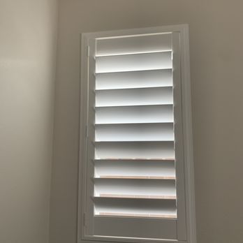 Elite Window Coverings - Smaller Narrow Bedroom Shutter - Shades & Blinds Near Me - Clovis, California Elite Window Coverings - Smaller Narrow Bedroom Shutter - Shades & Blinds Near Me - Clovis, California
