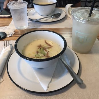 Tía - Potato soup... delish! - Breakfast & Brunch Near Me - Guaynabo, Puerto Rico Tía - Potato soup... delish! - Breakfast & Brunch Near Me - Guaynabo, Puerto Rico